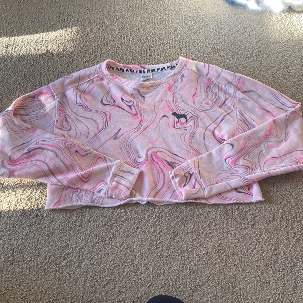 PINK/VS Cropped Top